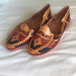 Mexican Huaraches Multicolor Sandals